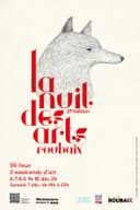 icon-🎨🌜 La 27ème édition de la Nuit des Arts à Roubaix ! 🌛🎨